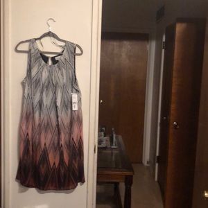 Women New NWOT Summer Dress Size 2X
